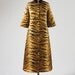 1960s Tiger Robe - Hollywood Regency Loungewear - Mad Men Lingerie