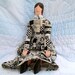 Handmade Piano Doll