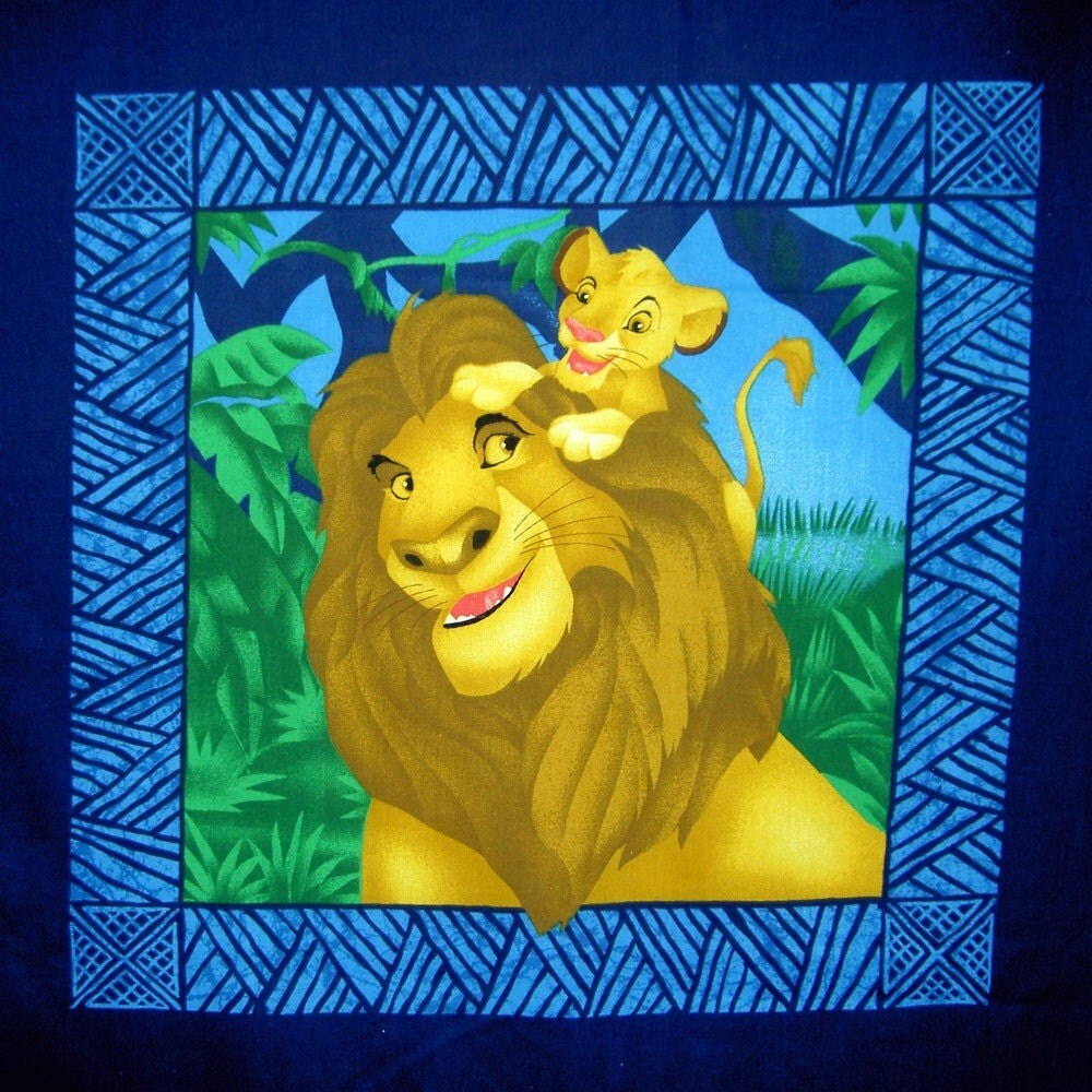 lion king pillow case