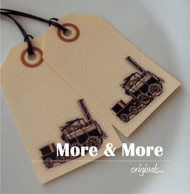 Set of 120 Favor Tags - Weddings - Bridal Shower - Baby Shower - Birthday - Holidays - Thank You - Favor Tags - Gift Tags - Price Tags