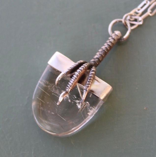 Raven Claw Necklace