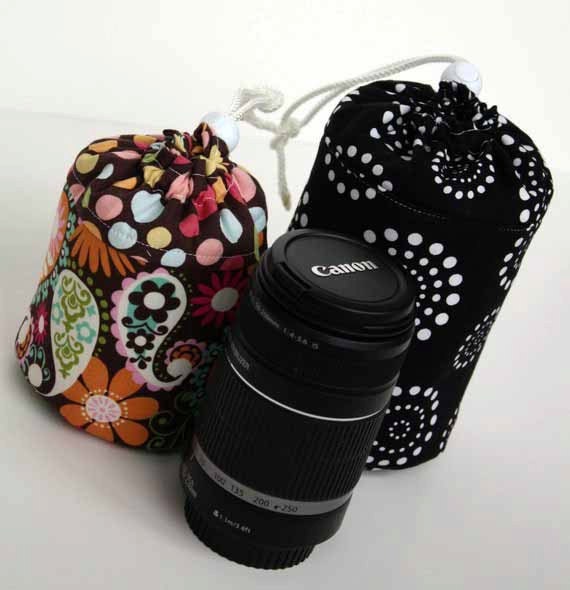 Lens Luggage - Custom Made - You Pick the Fabric
