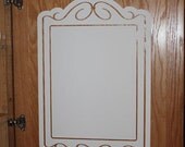 Dry Erase Vinyl Message Board Organizer