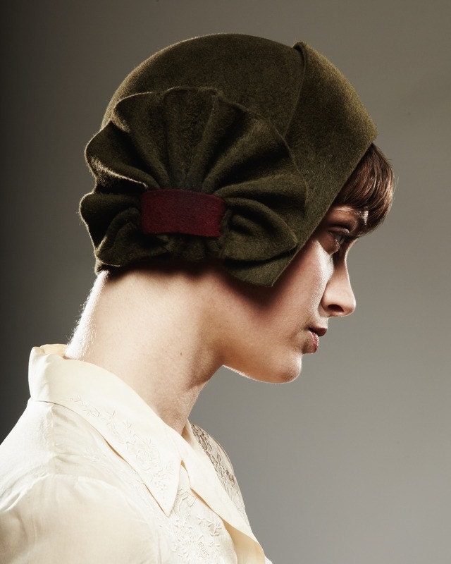 Accordion Cloche- made to order
