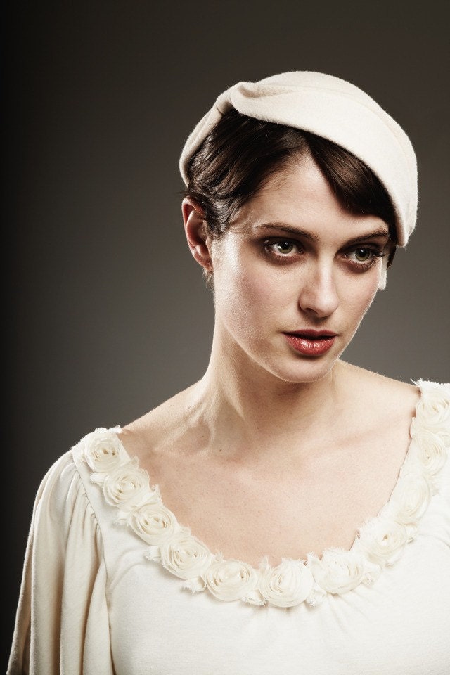 Vintage 1930's Wedding Hat- made to order