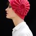 pink accordion cloche - made to order