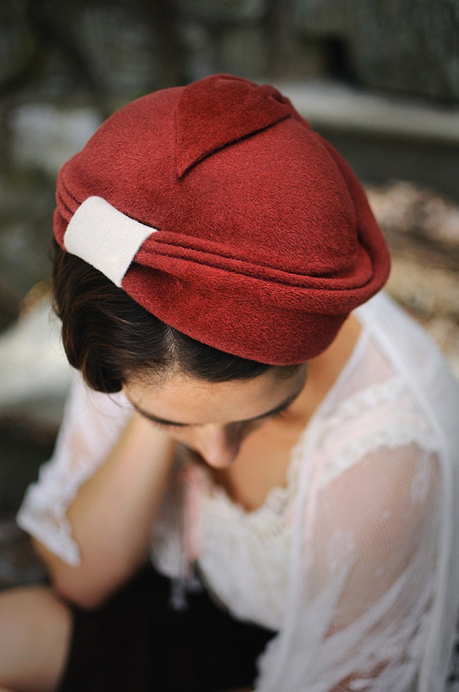 Greta Garbo - made to order hat