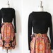 vintage 60s dress / 1960s byzantine cocktail dress