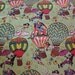 Vintage 80s Super Hero Gift Wrapping Paper