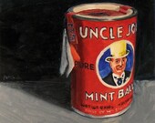 ORIGINAL OIL PAINTING -  Can O' Uncle Joe's  -  by Pamela Pollock