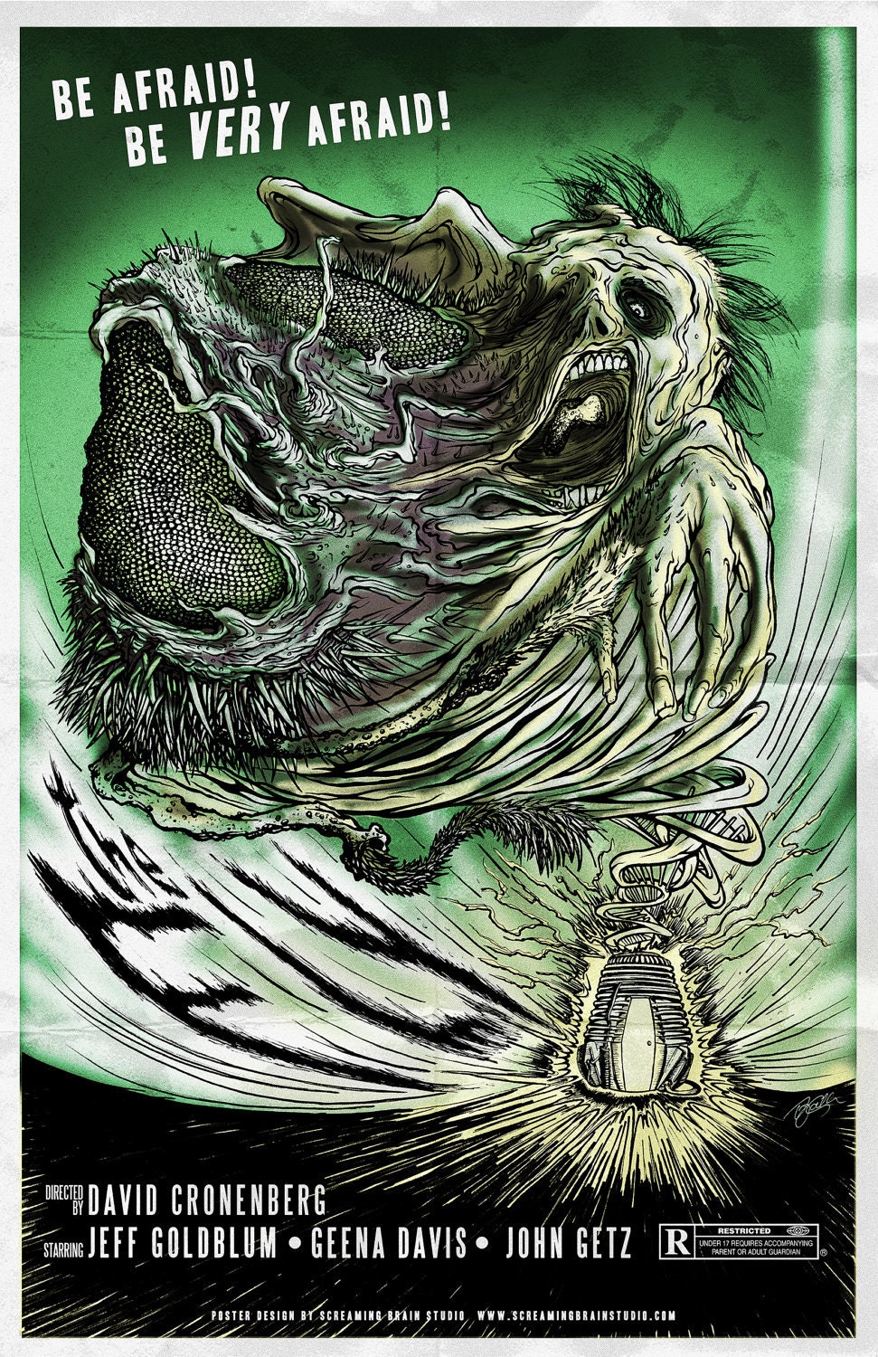 The Fly - Movie Poster