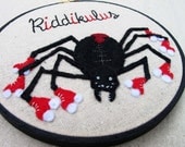 Custom Spell Embroidery Hoop Art - 6 inch hoop