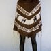 SALE-Rad Alpaca Poncho