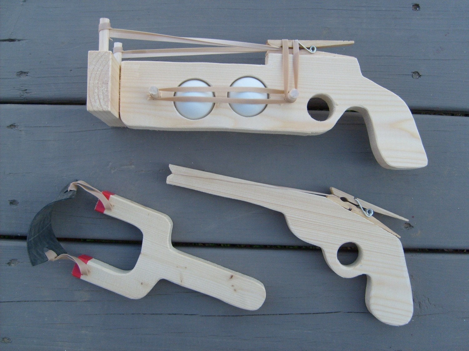Shooter, Slingshot Combo
