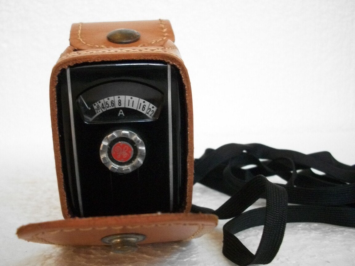 Camera Light Meter- General Electric Mascot -Functional