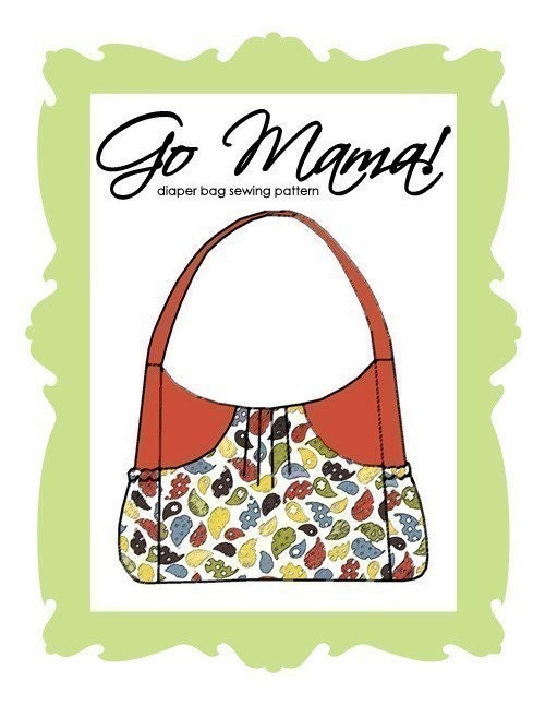 Go Mama Diaper Bag Pattern