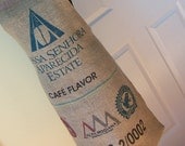 Coffee Bag Apron - Upcycled Coffee Sack - Butcher Syle Nossa - Unisex
