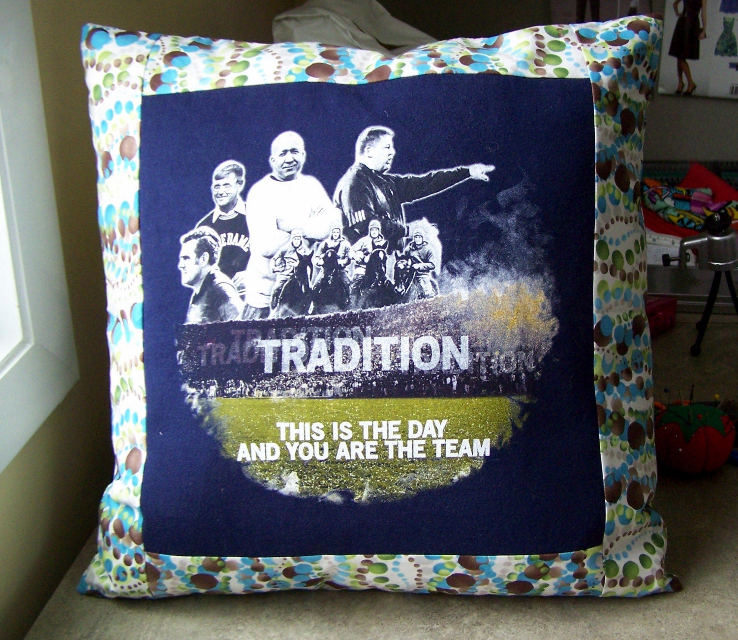 Custom T-Shirt Pillow Cover