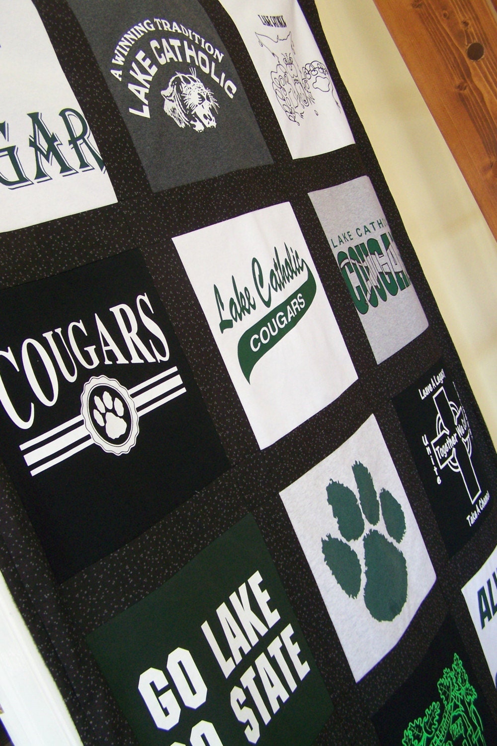 T-Shirt  Quilt  Pattern