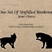 One Set of Unfilled Bookends Shelf Pillows - Your Choice