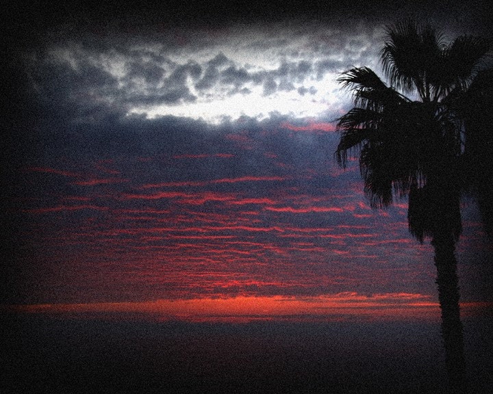Print 8x10 - Eerie Sunset