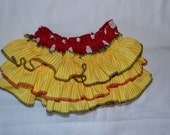 Minnie Mouse ruffle bloomers