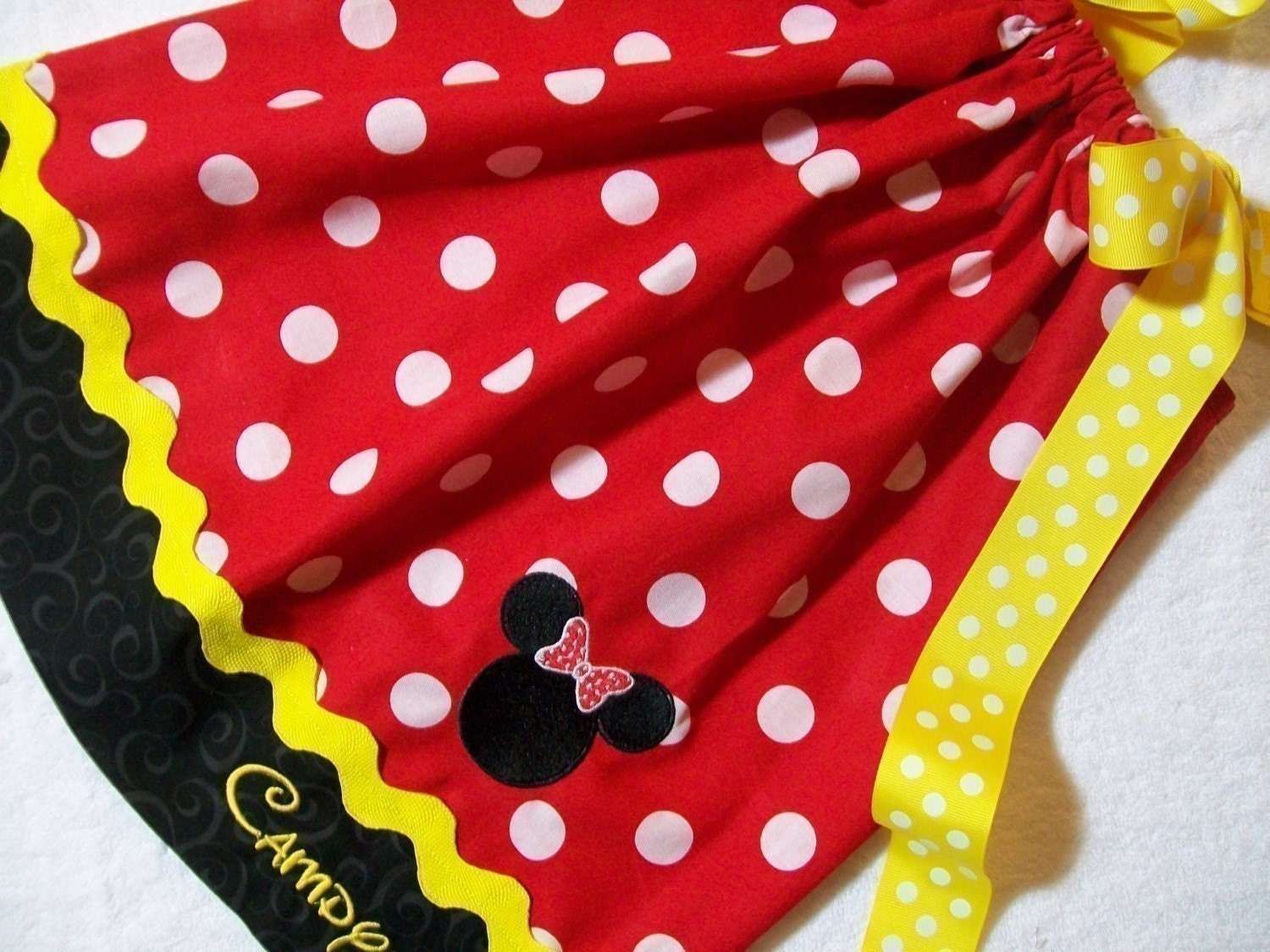 Minnie Mouse Pillowcase Dress