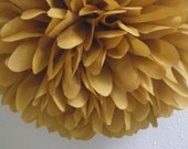 Honey ... 1 tissue paper pom // wedding ceremony // bridal shower // anniversary // party decorations Il_170x135