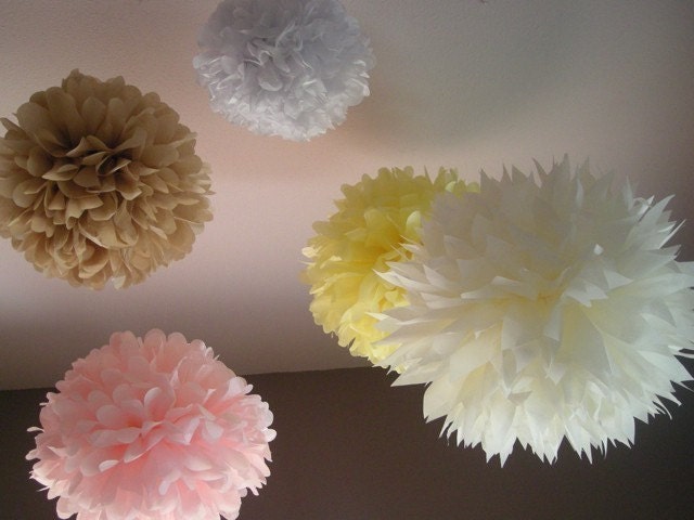 Afloat 5 Piece Pom Kit