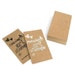 100 Kraft Cardstock Business Cards Refill