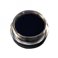 All Natural Mineral Makeup Gel Eyeliner INTENSE BLACK Easy to Use Made with Natural and Organic Ingredients