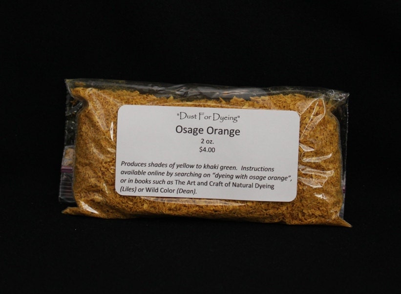 Dust For Dying - Osage Orange