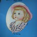 Vintage Effanbee Paper Dolls Honey