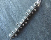 Sterling Silver Bobble Necklace
