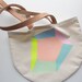 Happy NEON PASTEL TOTE