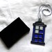 Stained Glass Mini Tardis