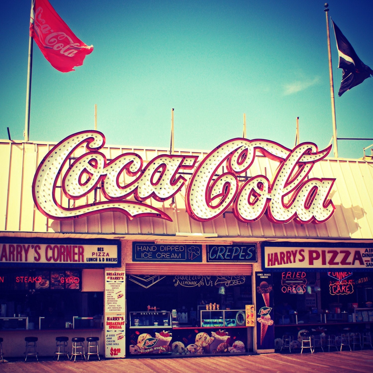 Coca-Cola - 8x8 Fine Art Photography Print