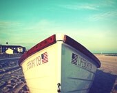 Cape May Lifeboat - 8x12 Fine Art Photography Print