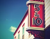 Dellas 5 &10 - 8x8 Fine Art Photography Print