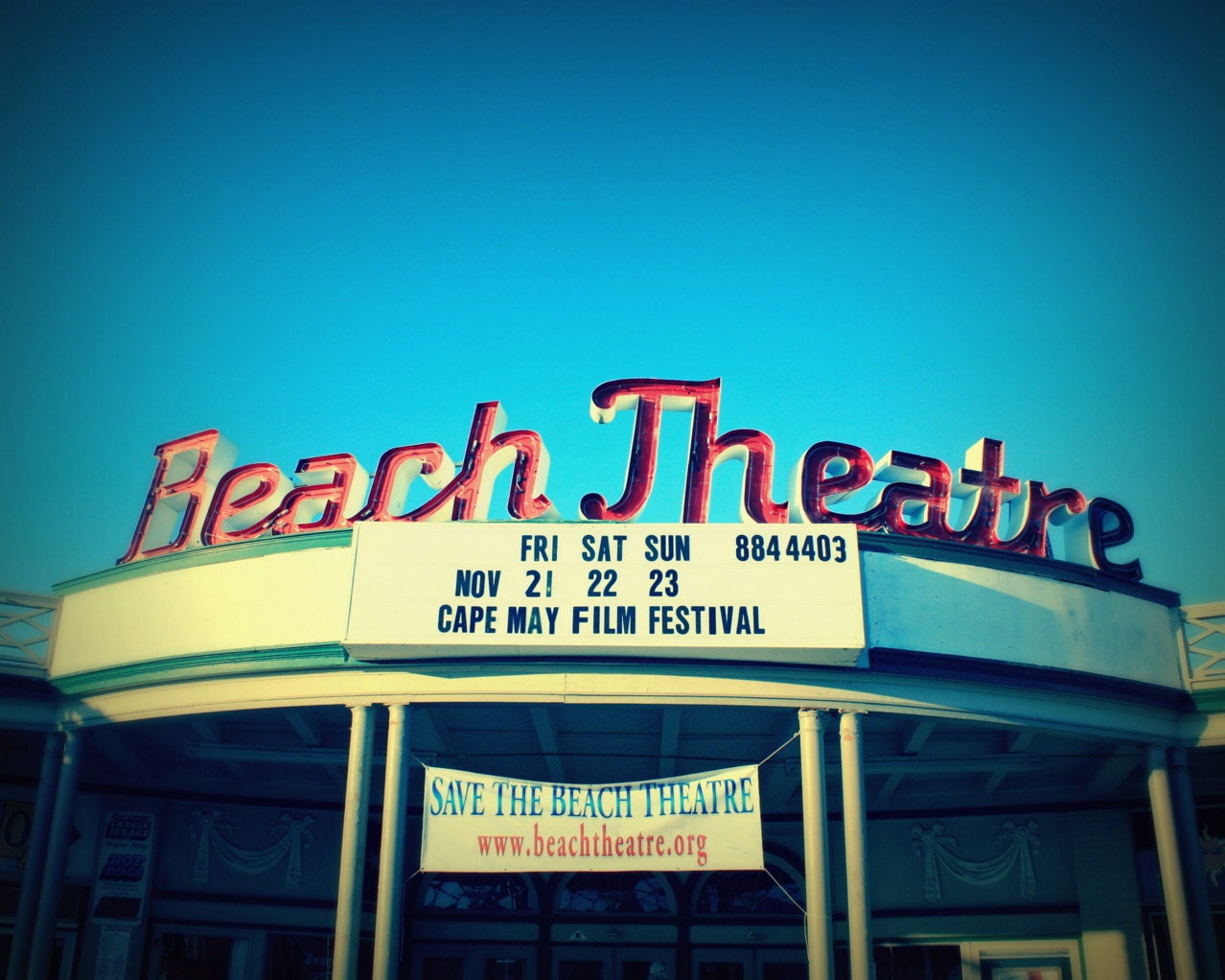 Beach Theatre - 8x10 Fine Art Photography Print