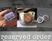 Reserved Order For Amanda