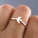 Sterling Silver Sparrow Personalized Stack Ring
