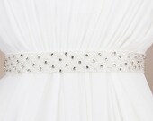 Azalee Crystal Sash