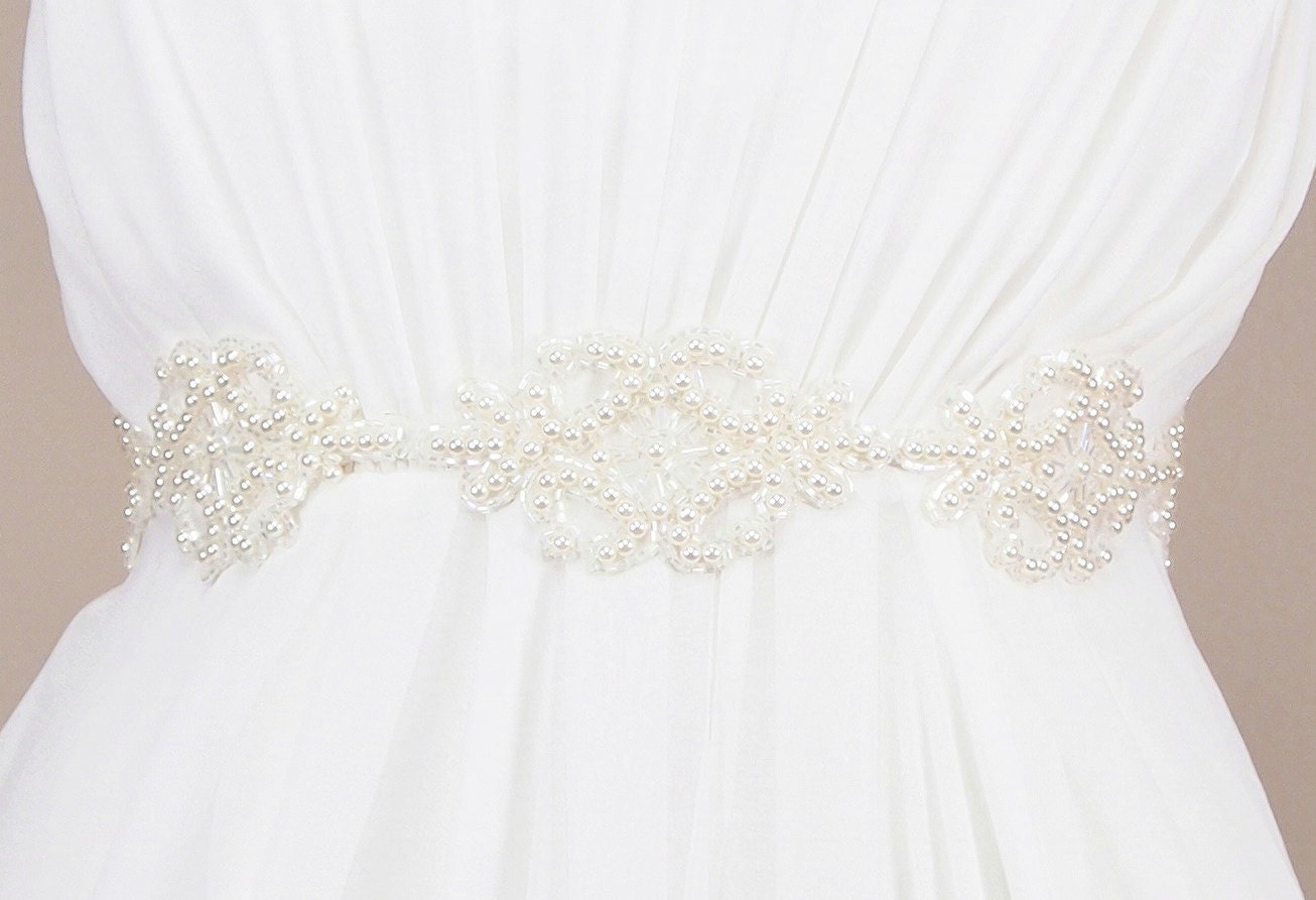 Pearl Sash - Amanda Pearl