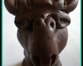 Candle - Moose - Soy Candle - 3 Dimensional - Decor - Nature - Hunting - Gift for Men - Cabin