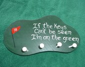 GOLF KEY HOLDER