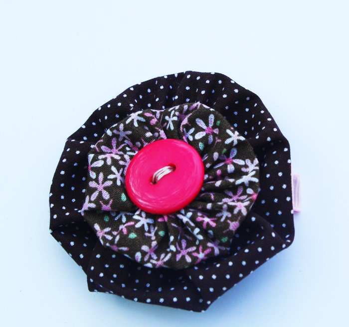 Chocolate pink clip ON SALE