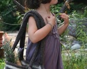 Farmer's Market Felted Wool Bag by Blackbird Design House