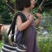 Farmer's Market Felted Wool Bag by Blackbird Design House