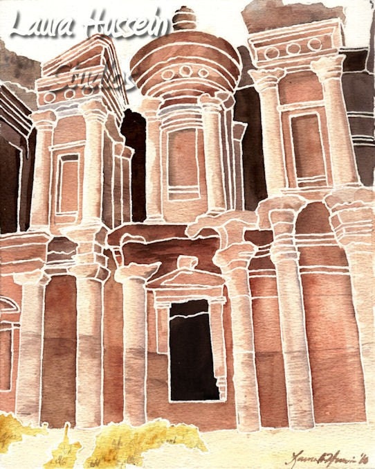 Jordan Petra Print 105.1